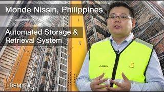 Monde Nissin Automated Storage and Retrieval System (ASRS) from Dematic