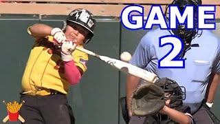 LUMPY SMACKS HIS FIRST HOME RUN IN 2025! | Team Rally Fries (11U Spring Season) #2