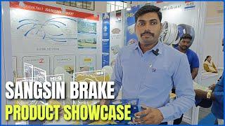 Sangsin Brake Product Showcase | ACMA Automotive Aftermarket Coimbatore