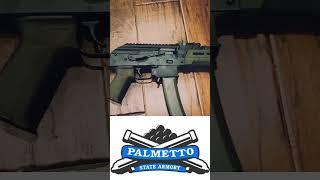 Palmetto State Armory AK-V 9mm Pistol