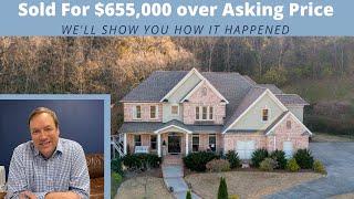 Franklin TN home Sold for $655,000 over Asking Price by Jason Gruner at Coldwell Banker Barnes