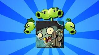 I Beat Plants vs Zombies 2 Using Only Pea plants / Pirate Seas