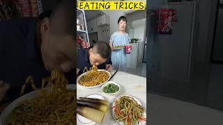 Prank Husband:Husband Steals Noodles And Misses Spicy Tripe|Couple eating|Couple playing tricks