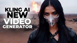 Kling AI | New AI Video Generator - Text to Video & Image to VIdeo AI - Kling AI Full Tutorial