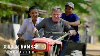  Laos Adventure: Gordon Ramsay's Wild Ride For Toe-Biters | Gordon Ramsay: Uncharted