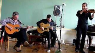 Oleg Ponomarev, Drazen Djerek and Fintan Gilligan