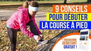 9 conseils pour commencer à courir et aimer ça [+ mon programme débutant course à pied]