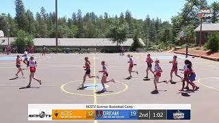 Court 1 WNBA Aces vs Dream (2025 NCSTV Summer Camp)
