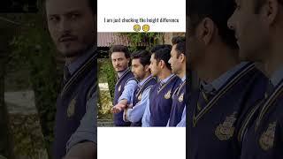 Height Difference ****|#edit #ehdewafa #ahadrazamir #wahajali