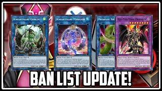 NEW Ban List UPDATE For Master Duel! New Pack With Unbanned Cards!