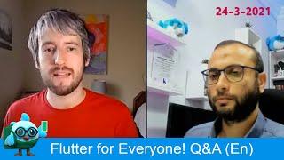 Flutter for Everyone! Let's answer your questions Filip Hracek !