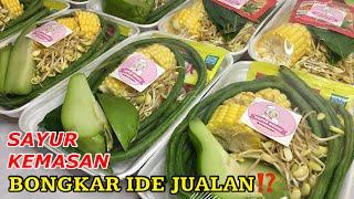 RINCIAN MODAL USAHA SAYUR KEMASAN SIAP MASAK