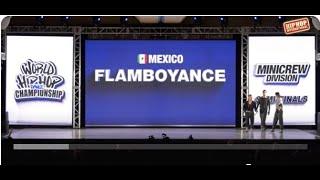 Flamboyance  - Mexico | MiniCrew Division | 2024 World Hip Hop Dance Championship Semifinals