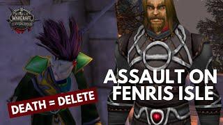 Assault on Fenris Isle Hardcore WoW Classic