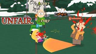 The most UNFAIR run in Team Wars | South Park Phone Destroyer