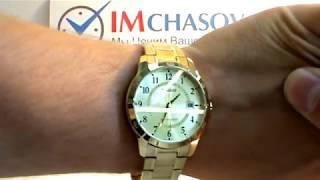 Обзор часов CASIO MTP-V004G-9B от IMchasov.Ru