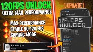 Unlock 144 FPS with No-Root: 100% Working 144Hz Refresh Rate Module! 