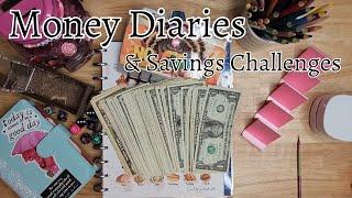 Holiday Overspending • Money Diaries #26 • Savings Challenges