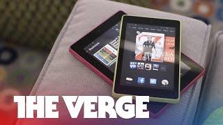 Kindle HD 6 and HD 7 hands on