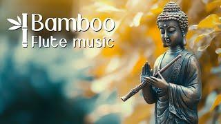 Zen Bloom | Relaxing Bamboo Flute Music | Calming Music for Meditation and Stress Relief