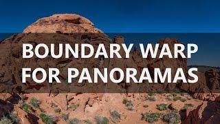 TheFIX 052: Boundary Warp for Panoramas