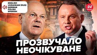  Europe SHOCKED with the declaration of war! Poles are FURIOUS over Scholz's decision on Ukraine