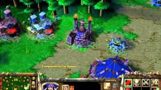 Warcraft 3 the frozen throne mod Warcraft 3 nirvana som demon orc del 1 med movdjo