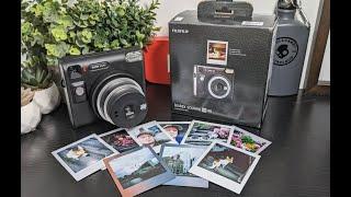 Instax Square SQ40 instant camera review #fujifilm #instaxsq40