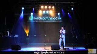 Slim Comedian on 'Parenting' and 'teenage kids' live @LaughOutLive1