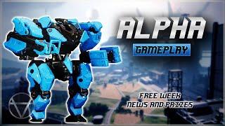 [WRF]  Alpha Titan – Gameplay | War Robots Frontiers