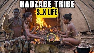 Life in Hadzabe Tribe! Eating MONKEYS and Life with MULTIPLE WIVES | Travel Documentary