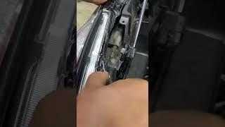 toyota highlander  вот почему потеют фары №2