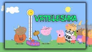 Peppa Pig Parody - Vrteleshka (Na Makedonski Nacin)