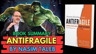 Antifragile by Nassim Taleb Book Summary | AudioBook