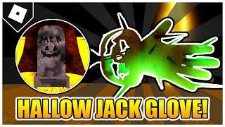 Slap Battles - How to get HALLOW JACK GLOVE + "JACK'S WILL" BADGE! [ROBLOX]