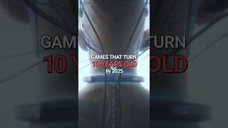 Games that turn 10 Years Old in 2025 #shorts #gaming #helldivers #cod #thewitcher3 #bloodborne #halo