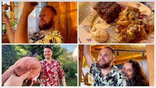 Рецепт идеального стейка от Влада! Вкуснее, чем в лучшем ресторане! Посиделки на даче с детьми.