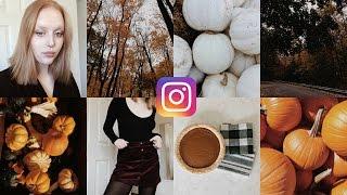 How I Edit My Instagram Pictures | Autumn/Fall Theme