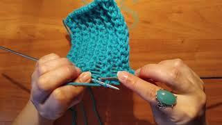 ОБАЛДЕННЫЙ ЧУДО УЗОР \ПРОСТОЕ ВЯЗАНИЕ БЕЗ ЗАМОРОЧЕК 17 COOL and SIMPLE knitting pattern!