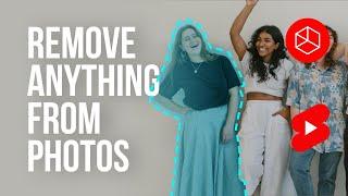 EASY - Remove People from your photos!