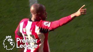 Yoane Wissa's sensational bicycle kick gives Brentford lead v. Chelsea | Premier League | NBC Sports