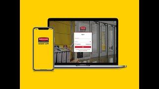 Introducing the Rubbermaid Commercial Products Smart App