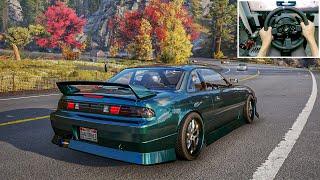 Nissan Silvia S14 - CarX Street | Thrustmaster T300RS gameplay