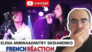 Дмитрий Скиданенко и Елена Минина - Все возможно (Колизей cover, LIVE)║  French Reaction !