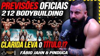 PREVISÕES DA 212 CLARIDA PODE RECUPERAR O TITULO !? MR OLYMPIA 2024 !!! | FÁBIO JAHN & PINDUCA