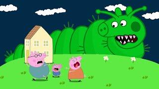  Oh no! Peppa Pig’s family has turned into ZOMBIES! ‍️‍️| Peppa Pig Funny Animation