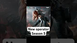 Season 5 new operator First Look #deltaforcegame #deltaforce #gaming #deltaforcepc