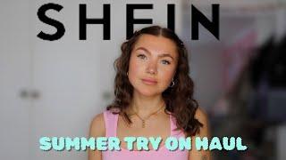 HUGE Shein summer try on haul ️ ️ 