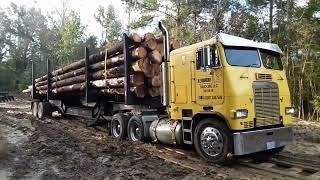 Heavy Duty log trucks Dirty South Edition