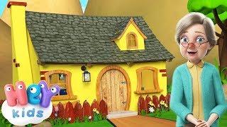 Na Kraj Sela Žuta Kuća - Decije Pesme | HeyKids - Pesme Za Decu
